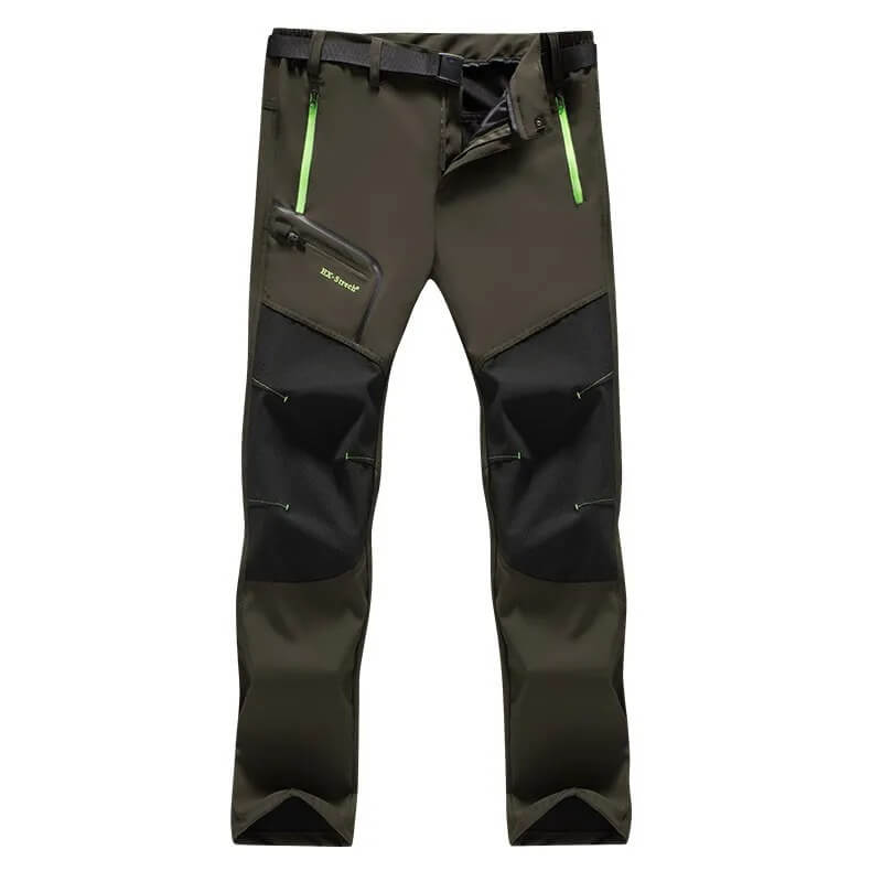 All-Weather Fleece-Lined Work Pants