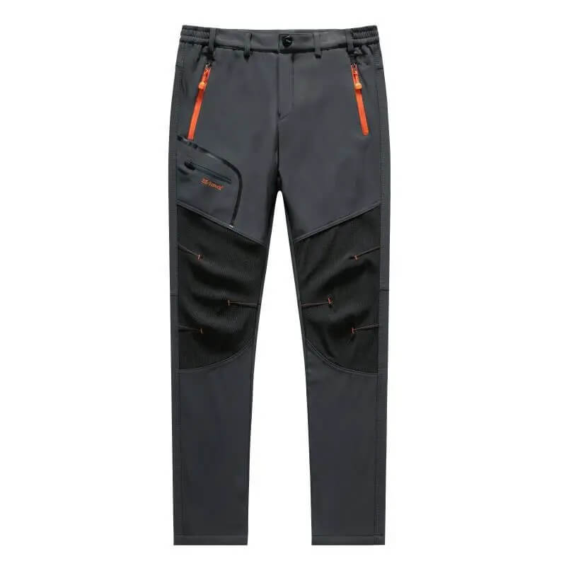 All-Weather Fleece-Lined Work Pants