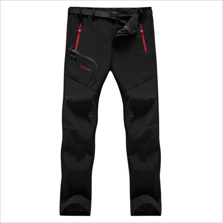 All-Weather Fleece-Lined Work Pants