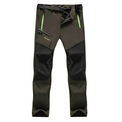 All-Weather Fleece-Lined Work Pants
