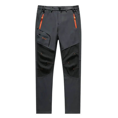 All-Weather Fleece-Lined Work Pants