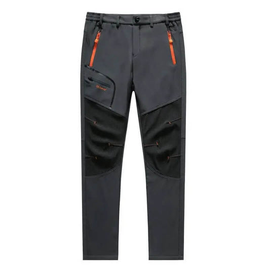 All-Weather Fleece-Lined Work Pants