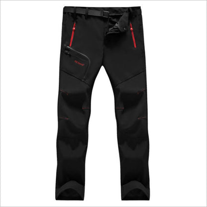 All-Weather Fleece-Lined Work Pants